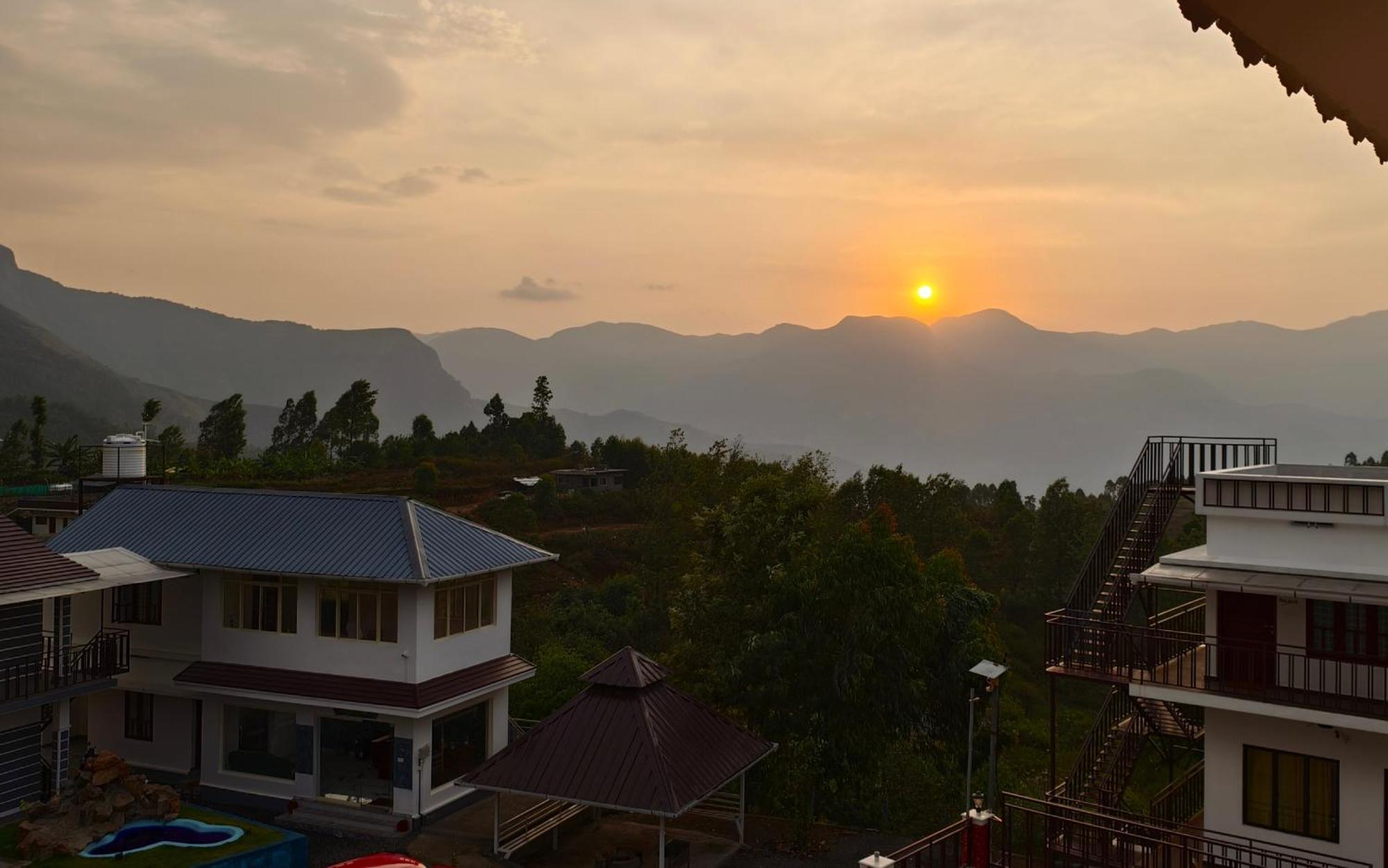 Moon Wings Mountain Resort Kanthalloor 외부 사진