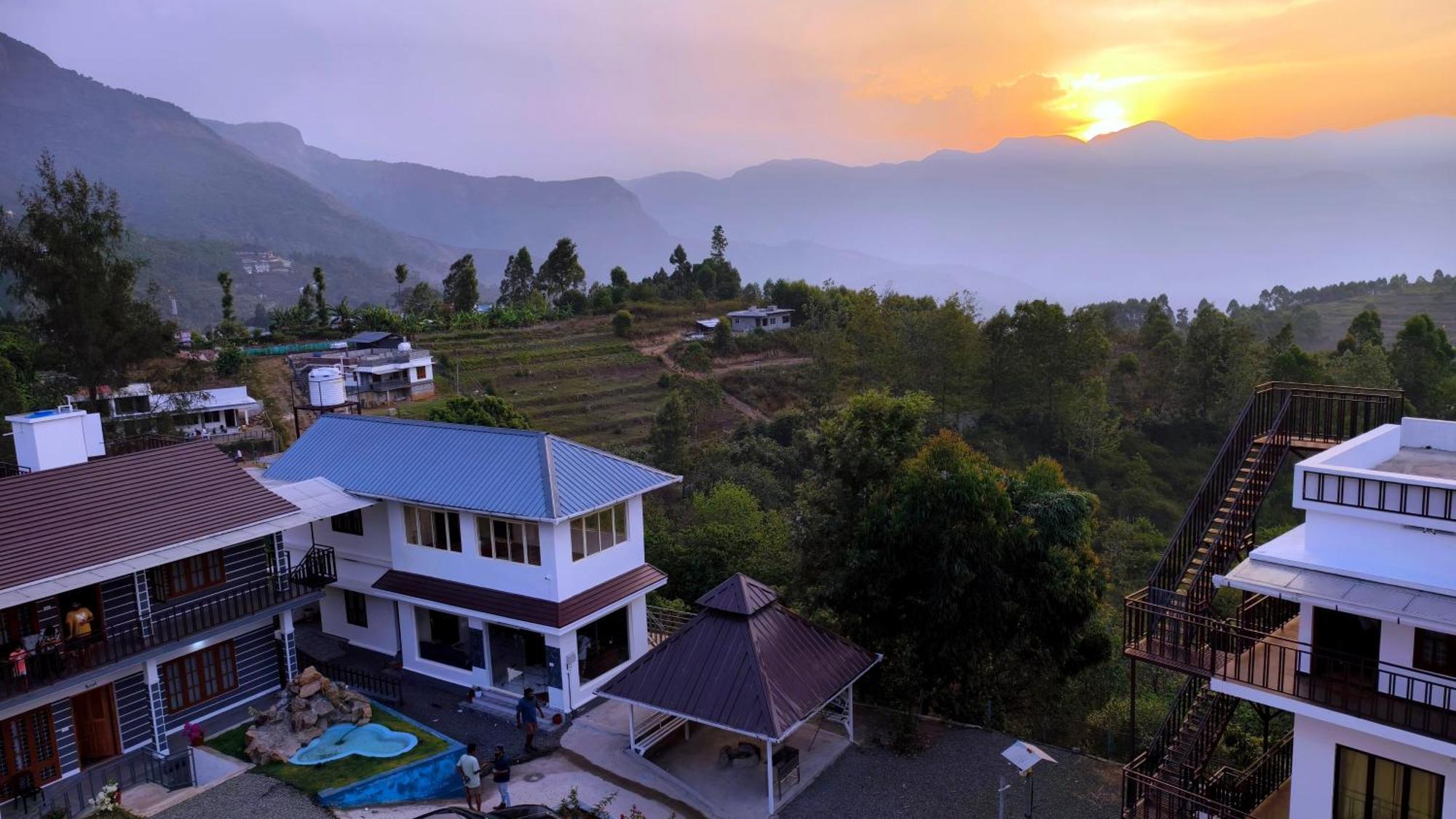 Moon Wings Mountain Resort Kanthalloor 외부 사진